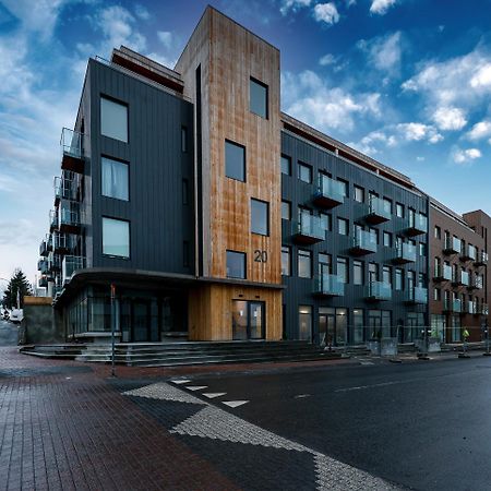 Center Apartments - Hekla ريكيافيك المظهر الخارجي الصورة