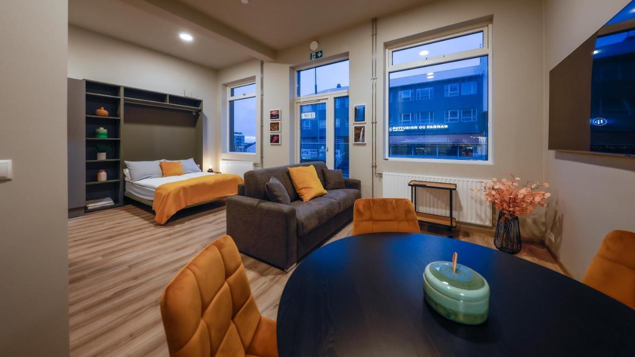 Center Apartments - Hekla ريكيافيك المظهر الخارجي الصورة