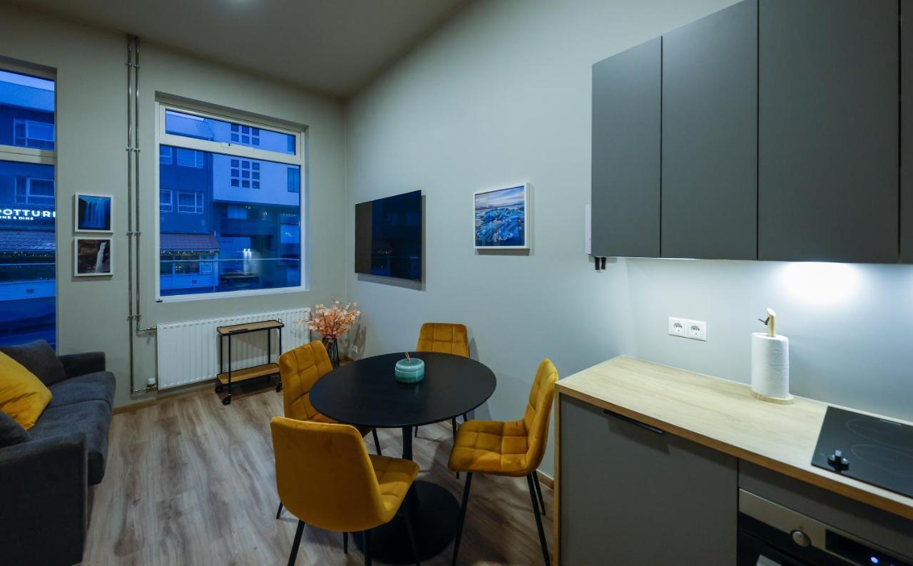 Center Apartments - Hekla ريكيافيك المظهر الخارجي الصورة