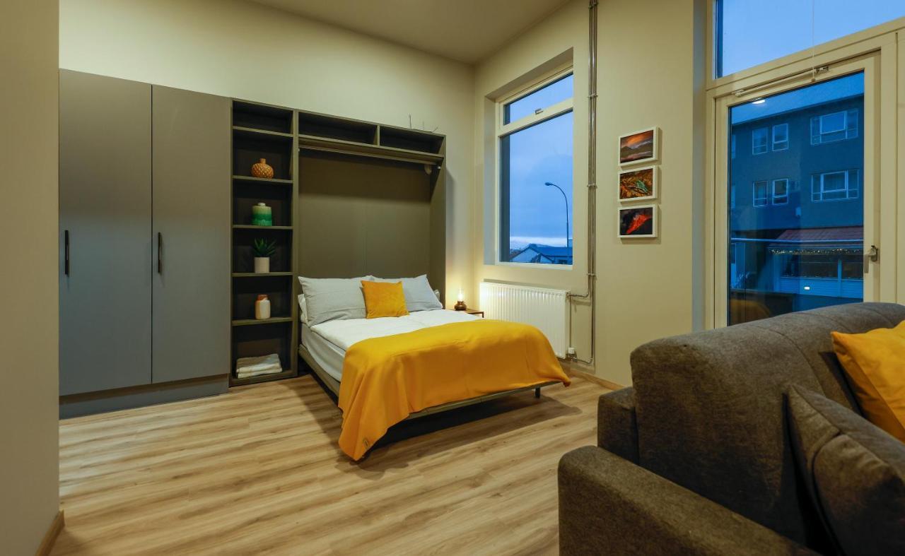 Center Apartments - Hekla ريكيافيك المظهر الخارجي الصورة
