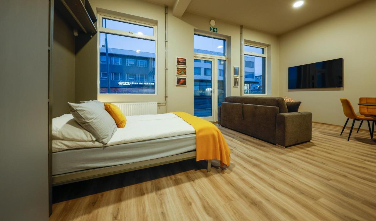 Center Apartments - Hekla ريكيافيك المظهر الخارجي الصورة