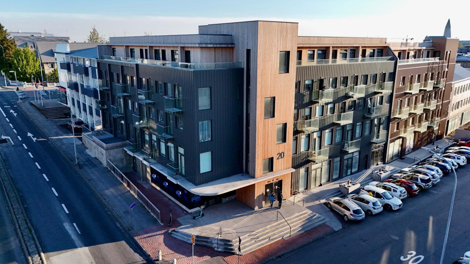 Center Apartments - Hekla ريكيافيك المظهر الخارجي الصورة