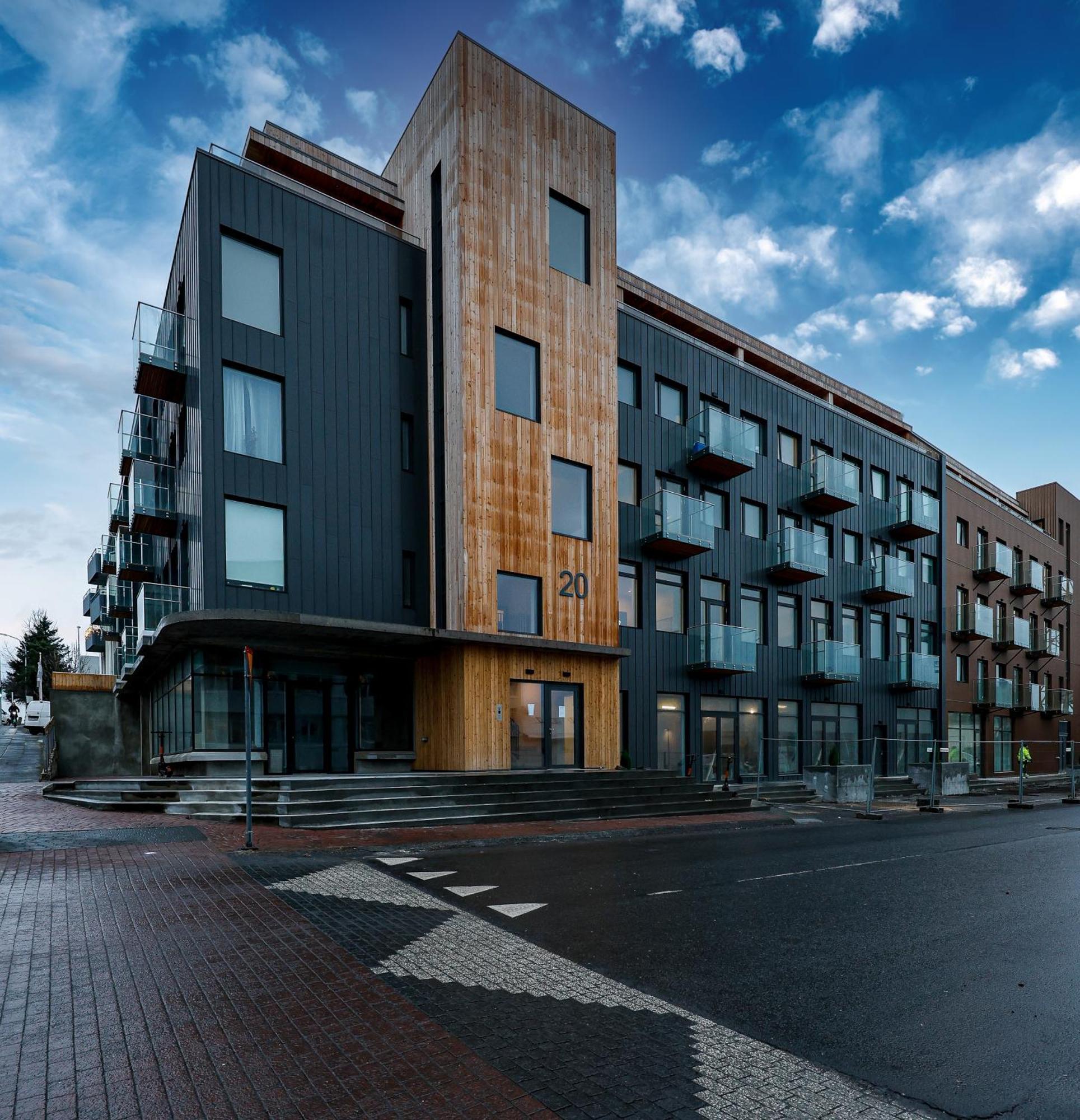 Center Apartments - Hekla ريكيافيك المظهر الخارجي الصورة